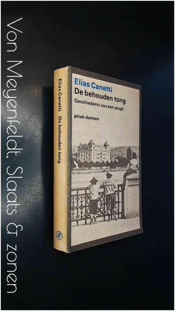 Canetti, Elias - De behouden tong - Geschiedenis van een jeugd