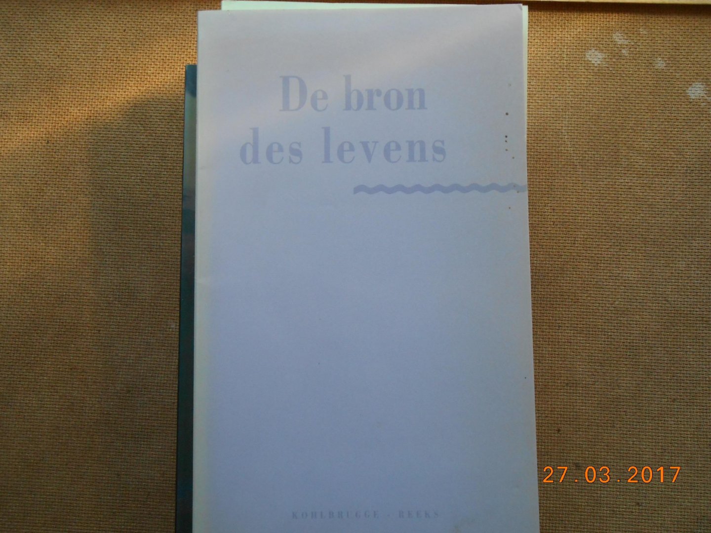  - De bron des levens / druk 1