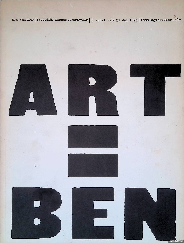 Peteresen, Ad (inleiding) - Art = Ben