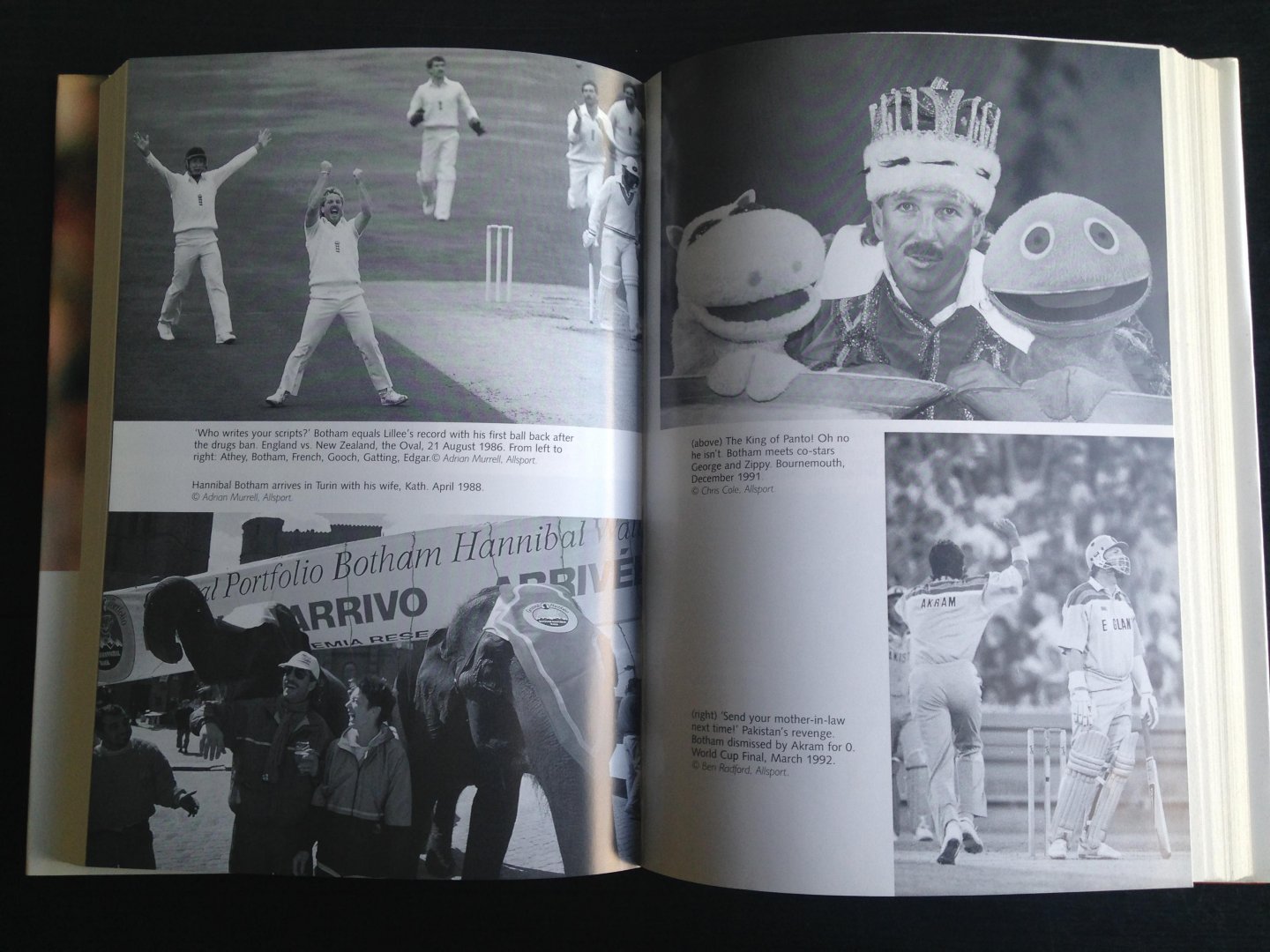 Bowler,  Dave - No Surrender, The life and times of Ian Botham [cricket]