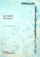 Most, W.H. en V.L.C. Kersing - Bibliografie Zuiderzee-/IJsselmeergebied 1923 t/m 1985 Niet periodieke literatuur