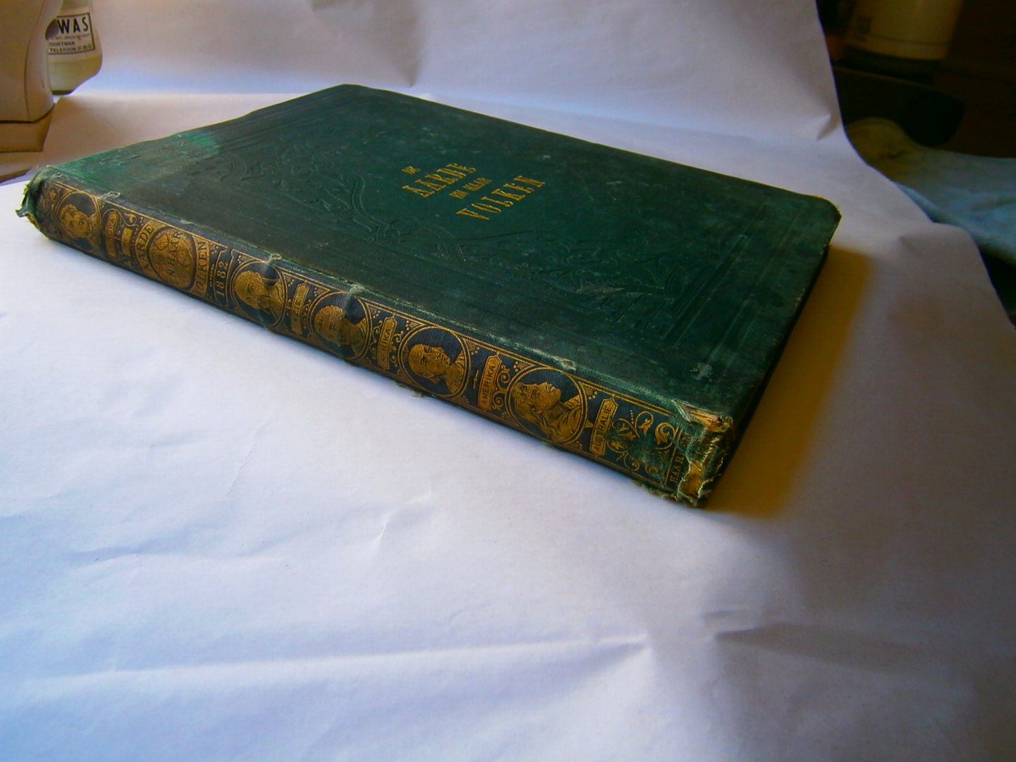 Redactie - De Aarde en haar Volken