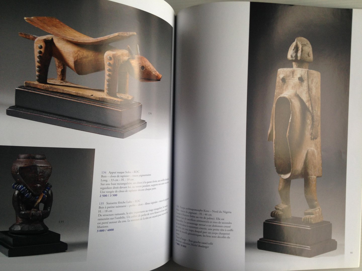 Catalogus  E & EV, Paris - Art Tribal