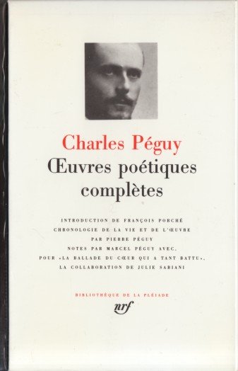 Péguy, Charles - Oeuvres poétiques complètes.