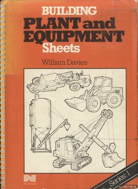 Davies, William - Building Plant and Equipment Sheets