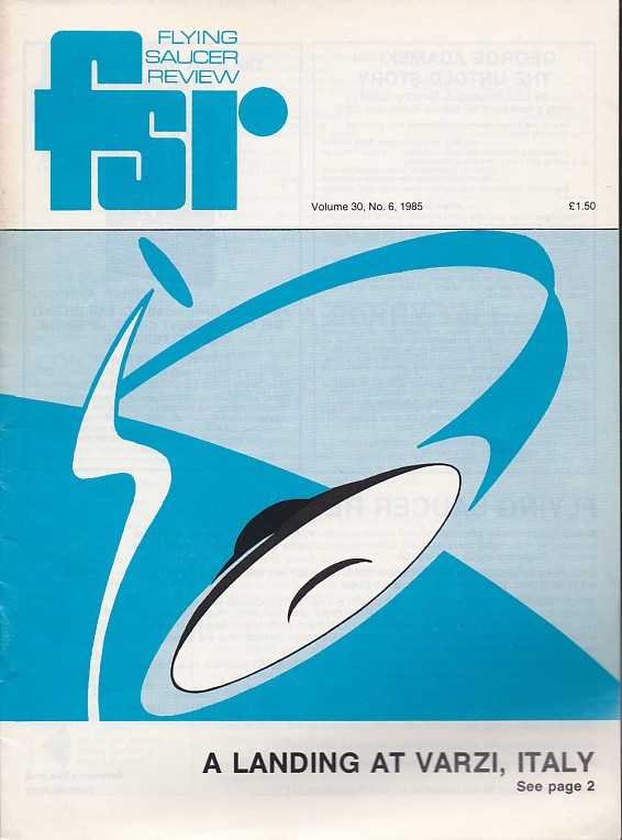  - Flying Saucer Review. Volume 30(1984/1985)