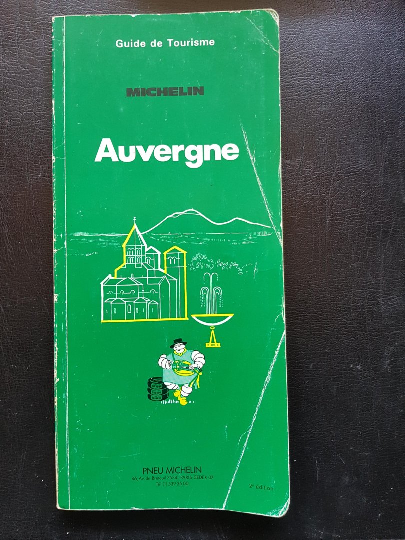 Redactie Michelin - Auvergne