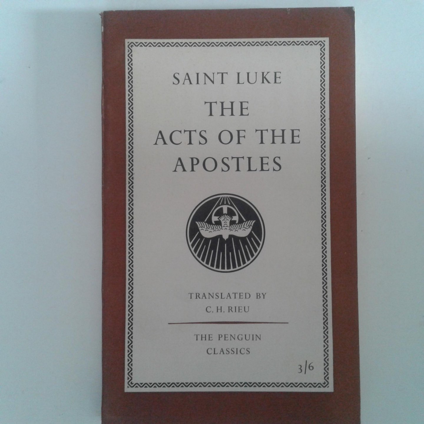 Saint Luke - The Acts of the Apostles