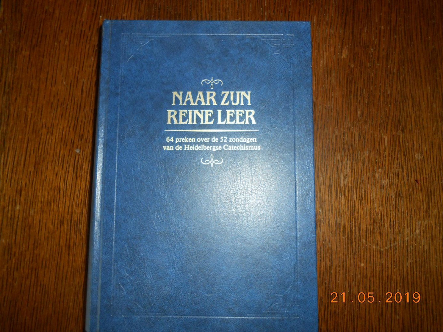 Ds R van Kooten - Naar zyn reine leer / druk 1