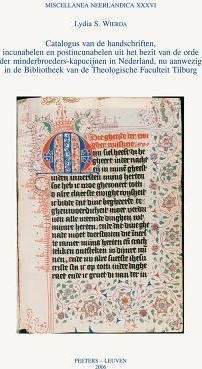 Wierda, L.S. - Catalogus van de handschriften / druk 1