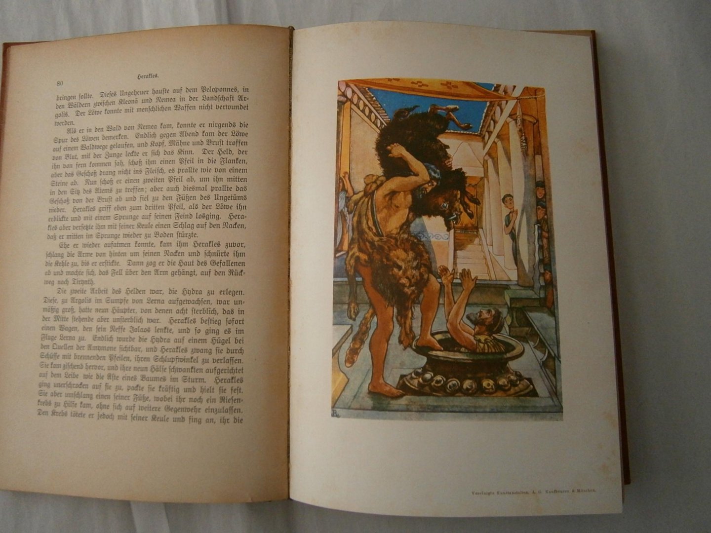 Schwab, Gustav - Die Schönsten Sagen des classischen Altertums