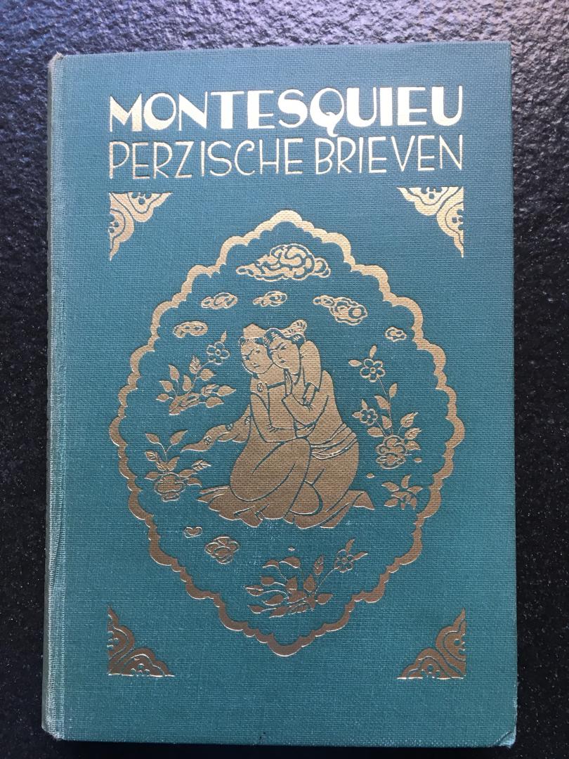 Montesquieu Charles de - Perzische brieven