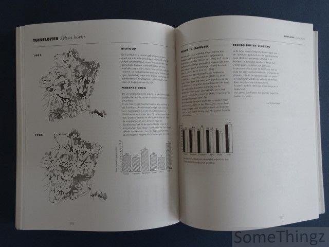 Jan Gabriëls, Jan Stevens en Paul Van Sanden - Broedvogelatlas van Limburg. Veranderingen in aantallen en verspreiding na 1985.