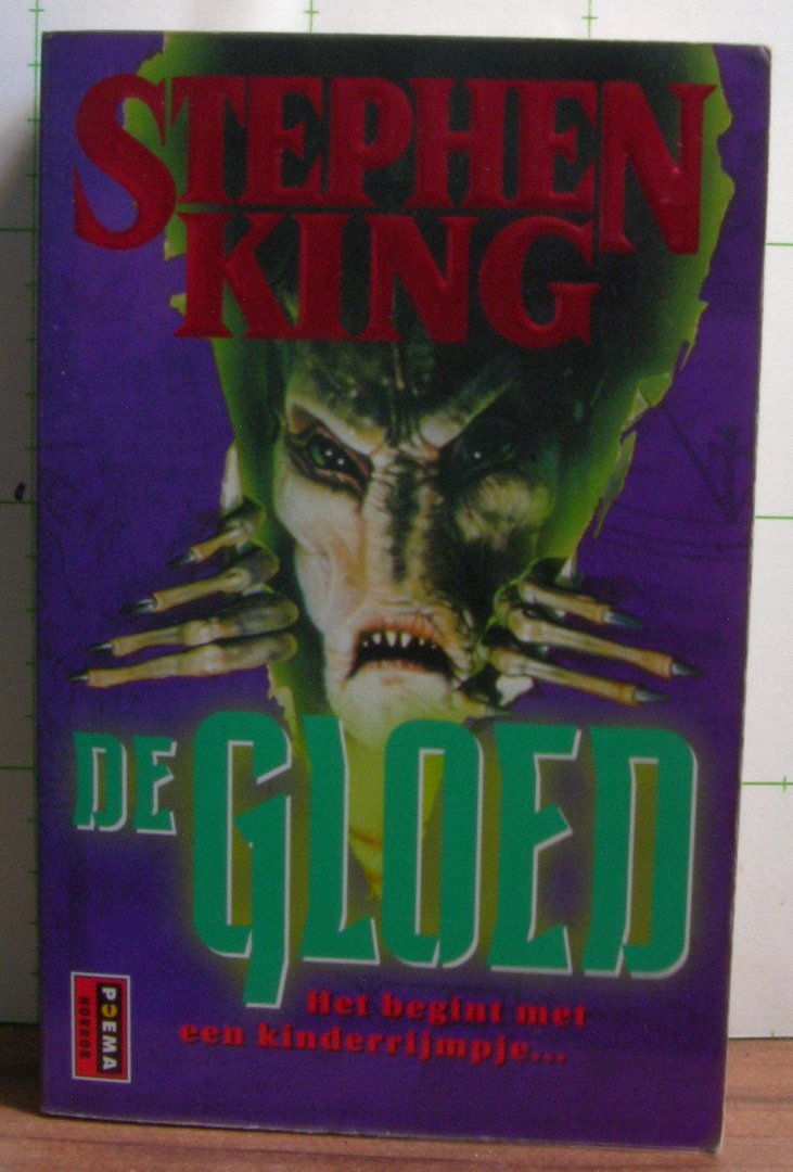 King, Stephen - Tommyknockers - de gloed