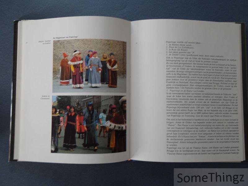 Gersem, Maurits de. - Mariale ommegang Poperinge: cultuurhistorische stoet.