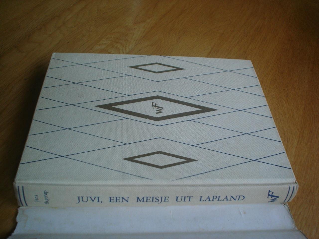 Jens Hagerup - Juvi, een meisje uit Lapland