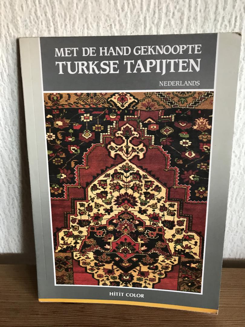  - Met de hand geknoopte Turkse tapijten