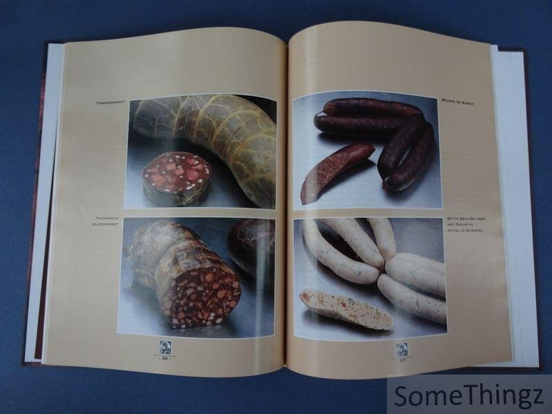 Van der Aa, Wim / Buren, Raymond / Jacobin, Paul (edit.) / Luyten, Joris (fotogr.). - Het pensenboek. [Met receptenbijlage voor de beenhouwer]