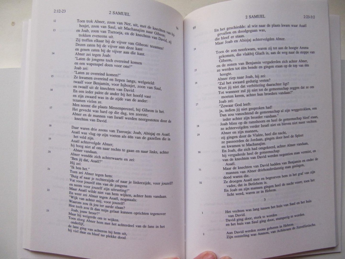 Albert Koster - Samuel, Saul en David / druk 1