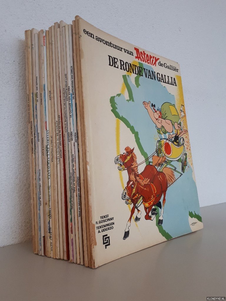 Goscinny, René & Albert Uderzo - Asterix (20 albums)