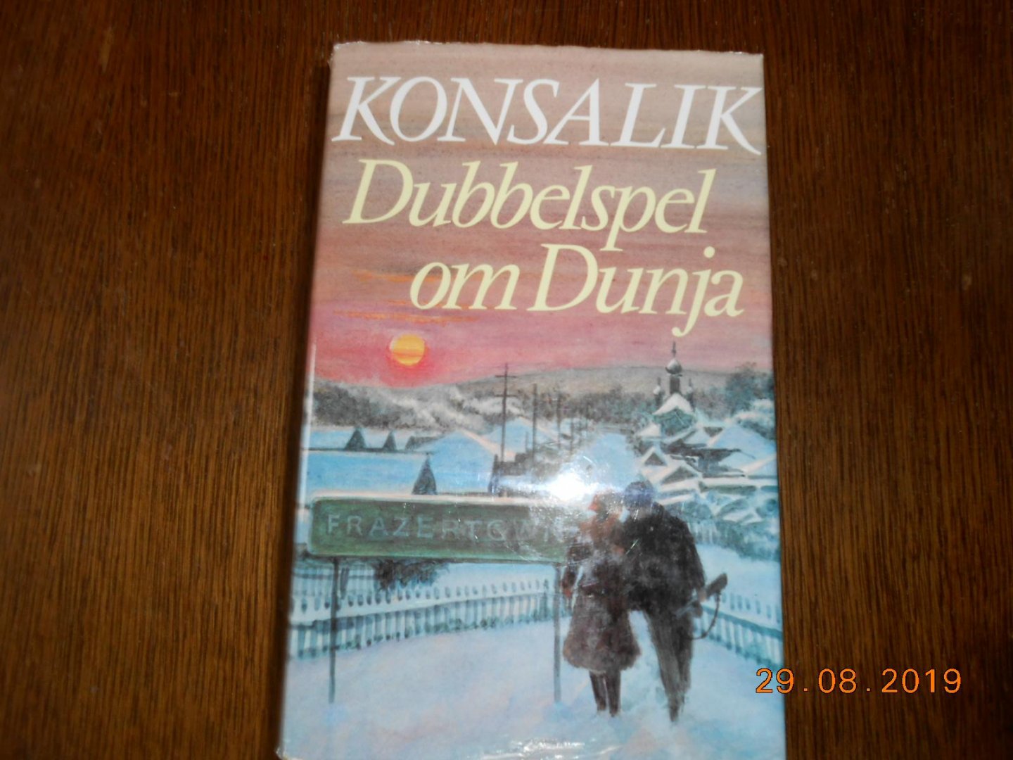 Konsalik, H.G. - Dubbelspel om dunja / druk 1