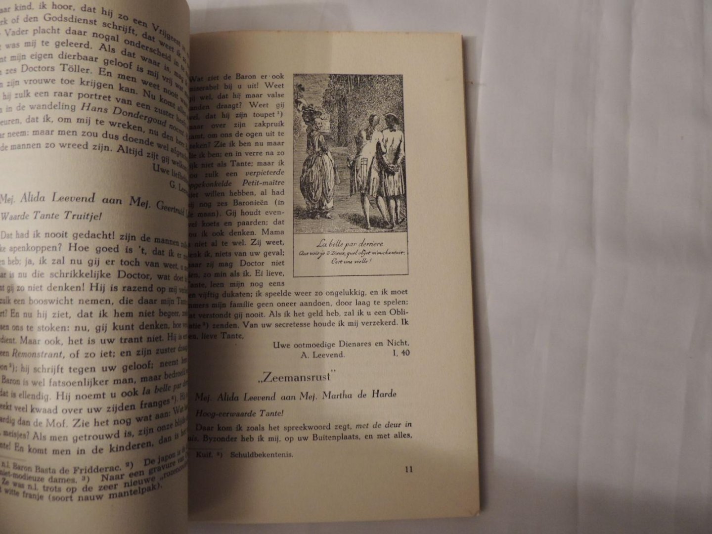 Vieu-Kuik, Dr. H.J. (bewerking van) - Het Romaneske Holland van Wolff en Deken. Naar een bloemlezing uit de Historie van den heer Willem Leevend en die van Mejuffrouw Cornelia Wildschut.