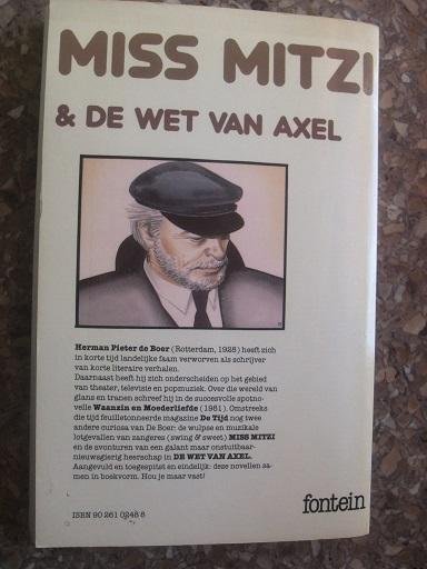 Boer, Herman Pieter de - Miss mitzi & de wet van Axel
