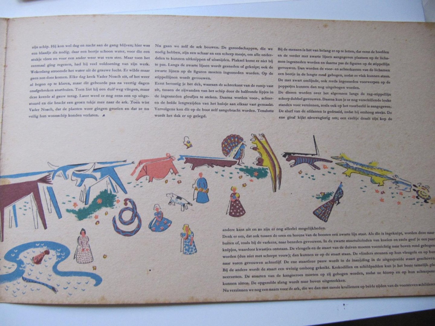  - De Ark, een schip vol mensen en dieren
