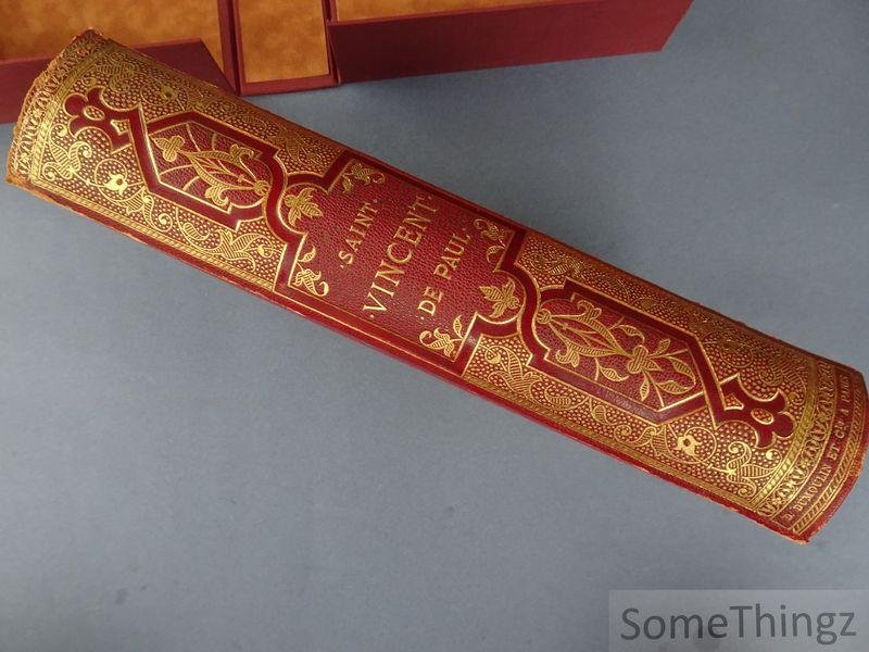 Arthur Loth. - Saint Vincent de Paul et sa mission sociale. Introduction par Louis Veuillot. Appendices par Ad. Baudon, P.B. et L.B., E. Cartier et Auguste Roussel.