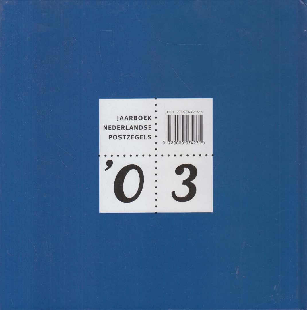 Krikhaar, Noor - Jaarboek Nederlandse Postzegels - 2003