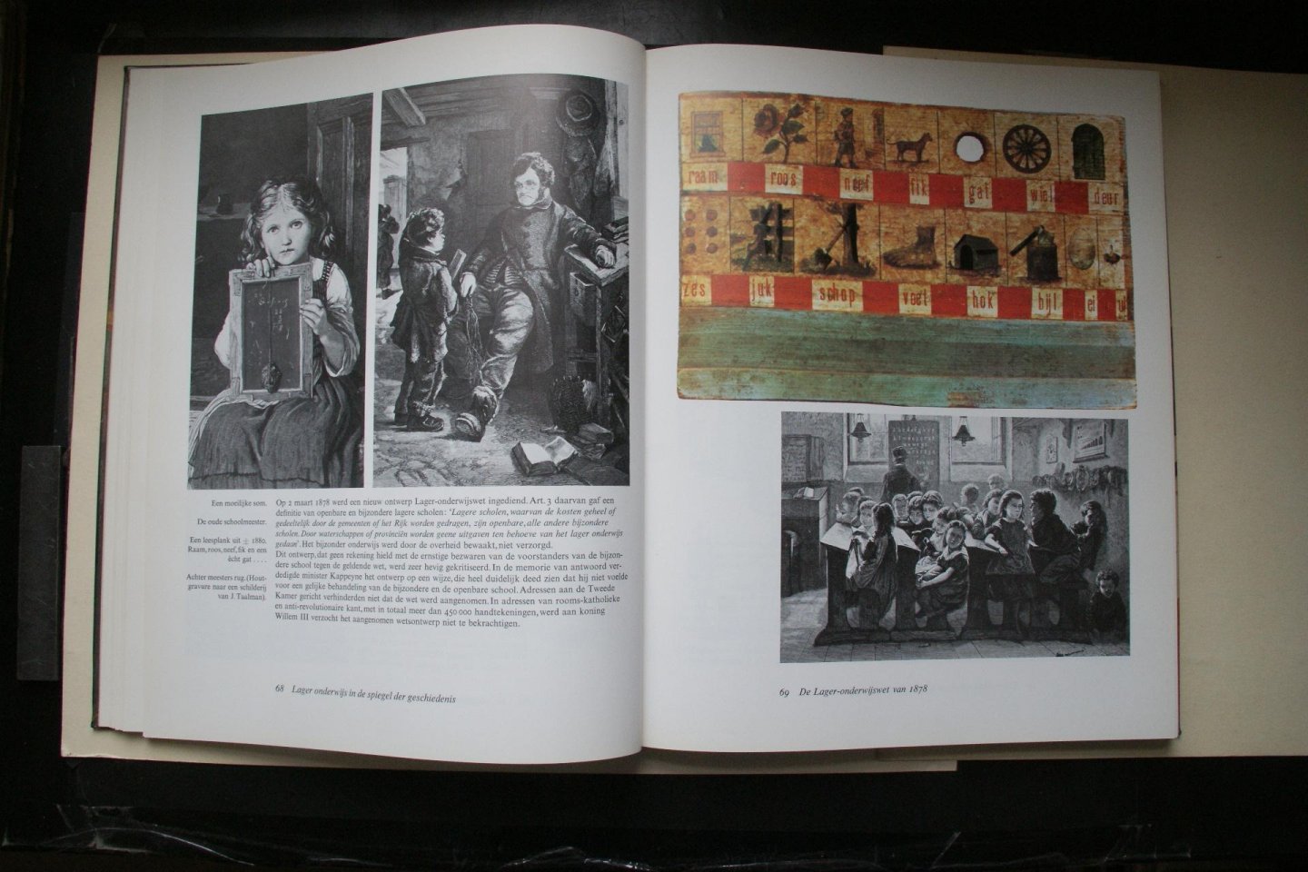 J.H.Meijsen - 175 jaar Nationale Wetgeving op het Lager Onderwijs in Nederland 1801 - 1976  LAGER ONDERWIJS IN DE SPIEGEL DER GESCHIEDENIS