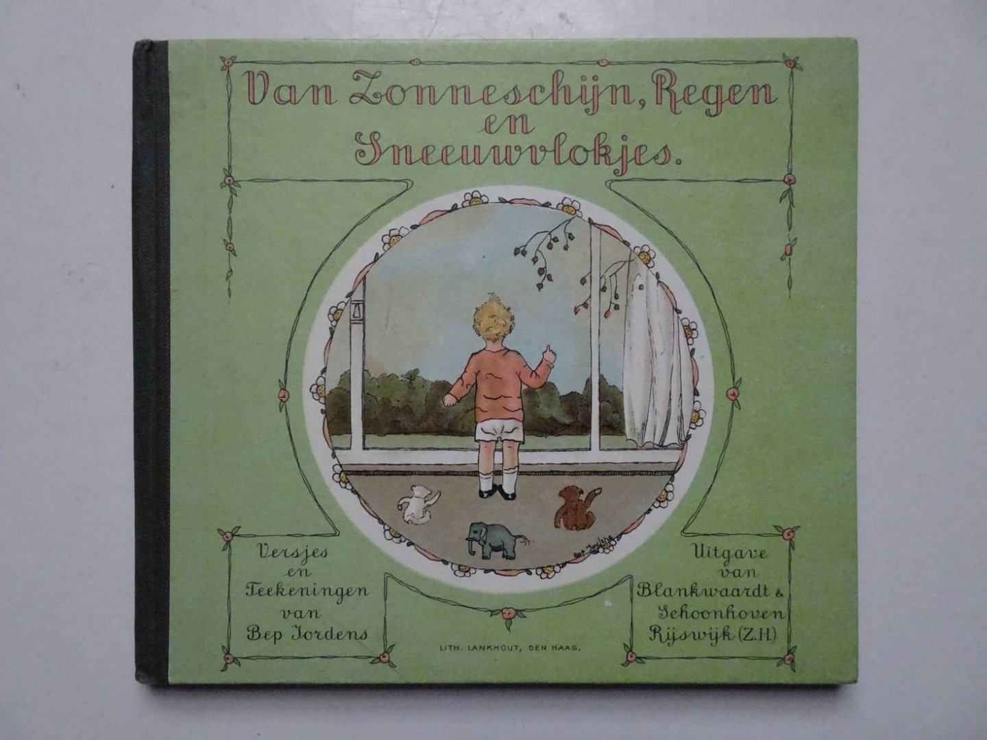 Jordens, Bep. - Van zonneschijn, regen en sneeuwvlokjes.