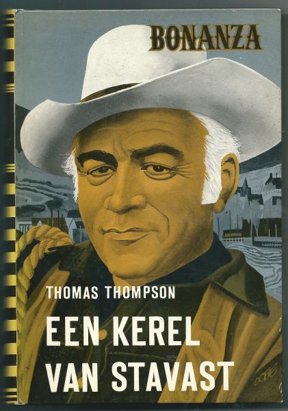 Thompson Thomas - Bonanza een kerel van stavast Thompson Thomas - Bonanza een kerel van stavast