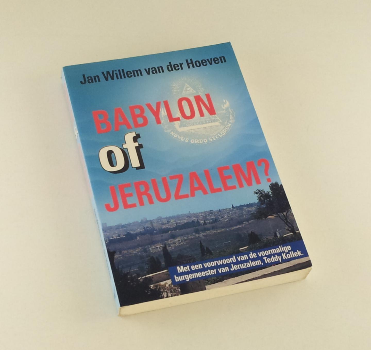Hoeven, Jan Willem van der - Babylon of Jeruzalem?