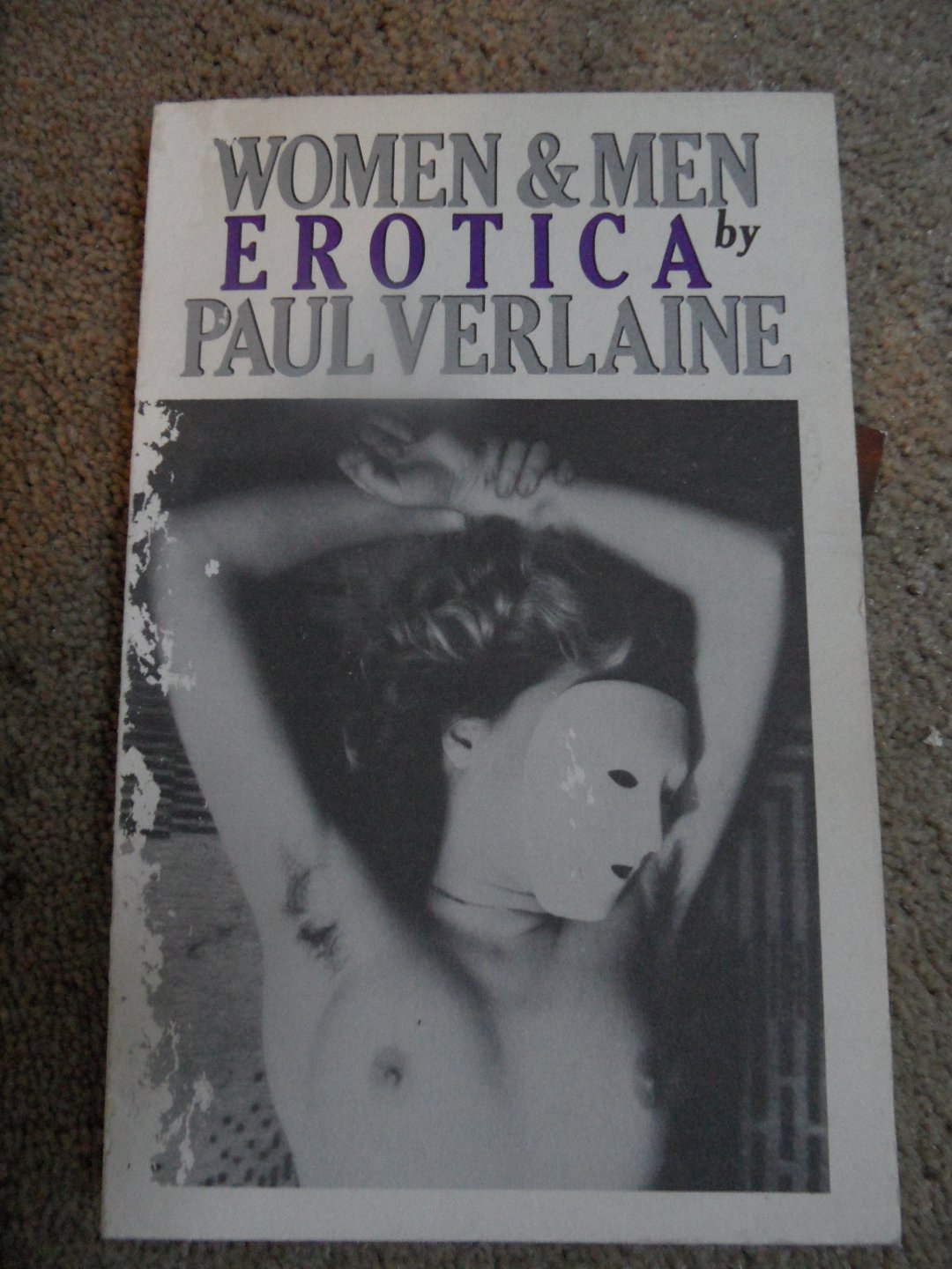 Verlaine, Paul  - Women and Men Erotica