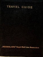 SMN - Travel Guide Nederland Royal Mail Line Amsterdam