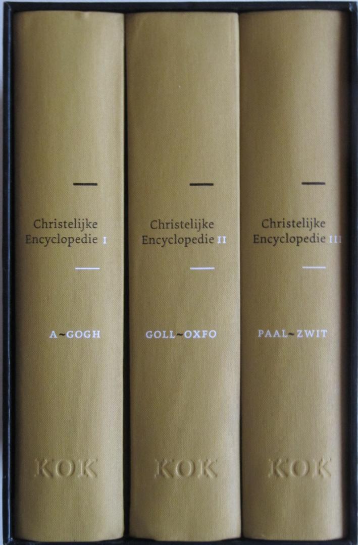 - Christelijke Encyclopedie set, in 3 delen
