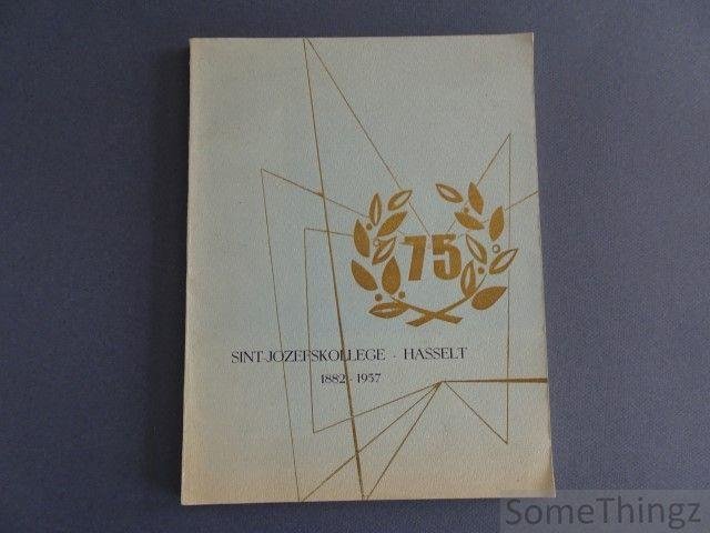 Trudo Hoewaer. - Sint-Jozefskollege Hasselt. 1882 - 1957.
