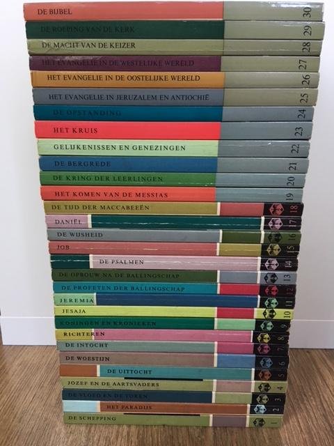 Zoals er gezegd is - Deel 1 t/m 30 (compleet)