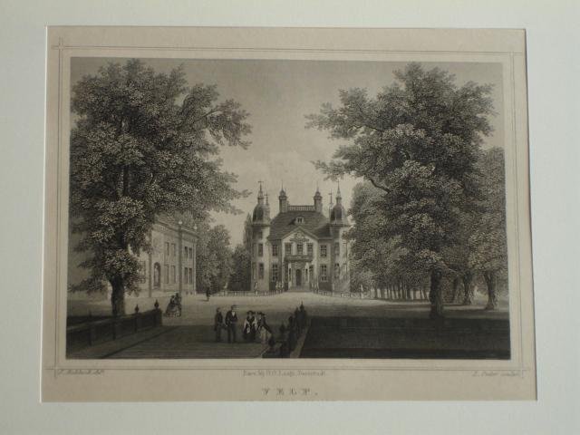 Velp. - Velp. Het kasteel Bilioen.