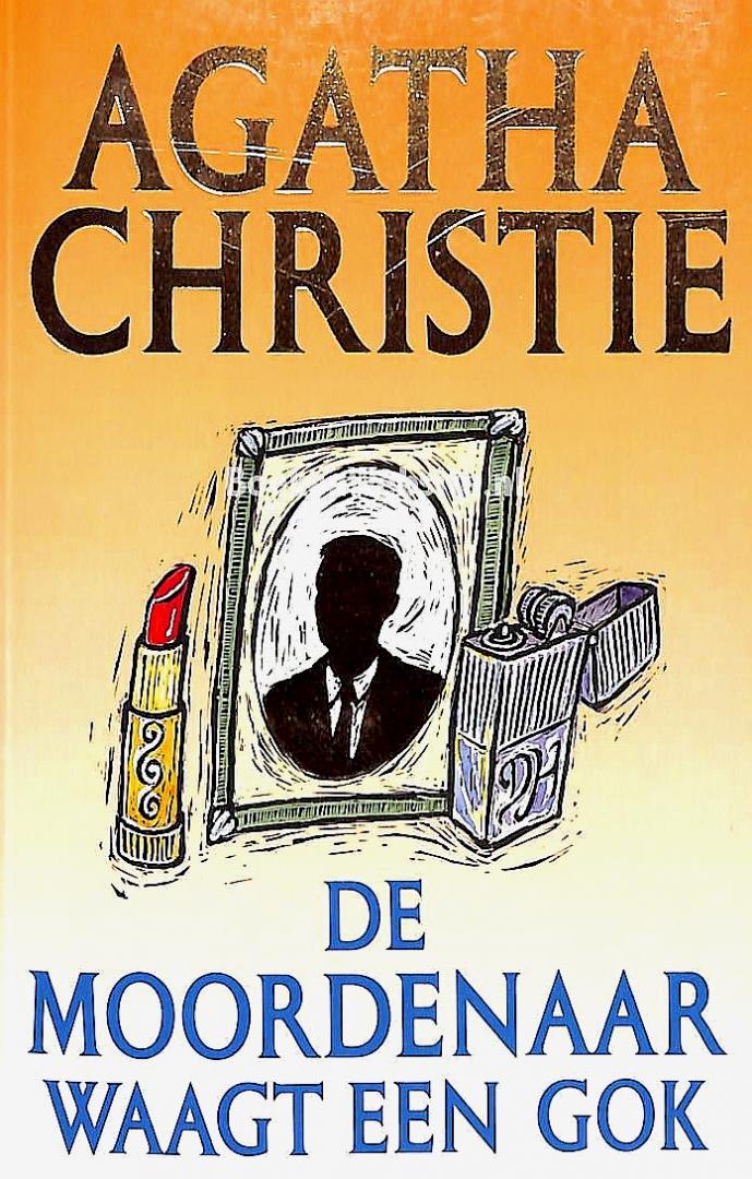 Christie , Agatha . [ ISBN 9789024518180 ] - 035 ) De  Moordenaar  Waagt  Een  Gok  . ( Pastelreeks )