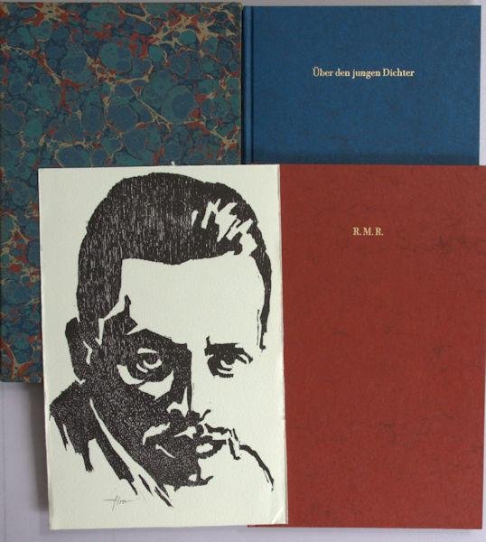 Rilke, Rainer Maria. - Über den jungen Dichter.