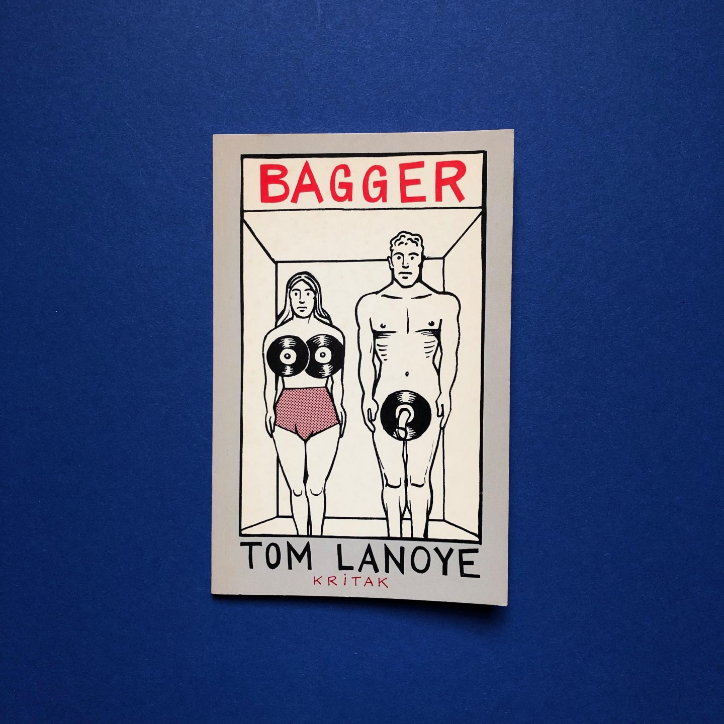 Tom Lanoye - Bagger. [GESIGNEERD]