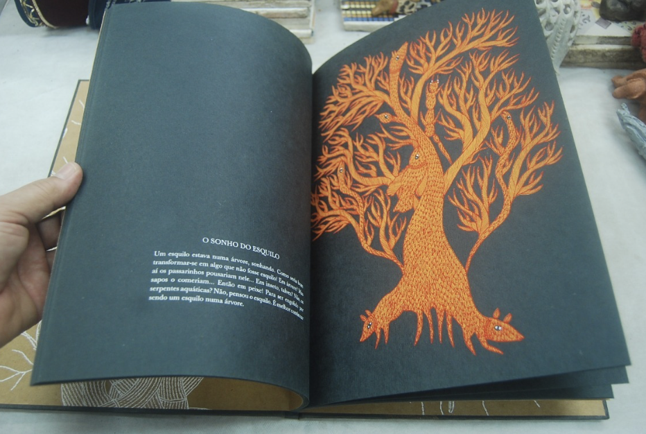 Bhajju Shyam / Durga Bai / Ram Singh Urveti - A vida secreta das árvores [original title: 'The night life of trees']