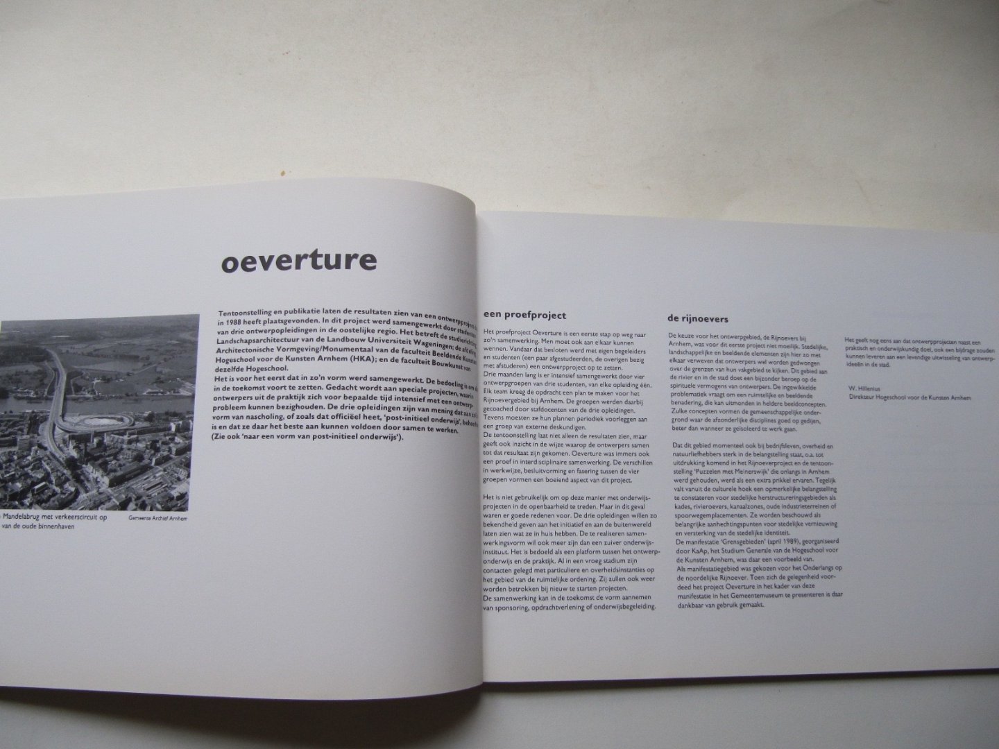 Redactie - Oeverture