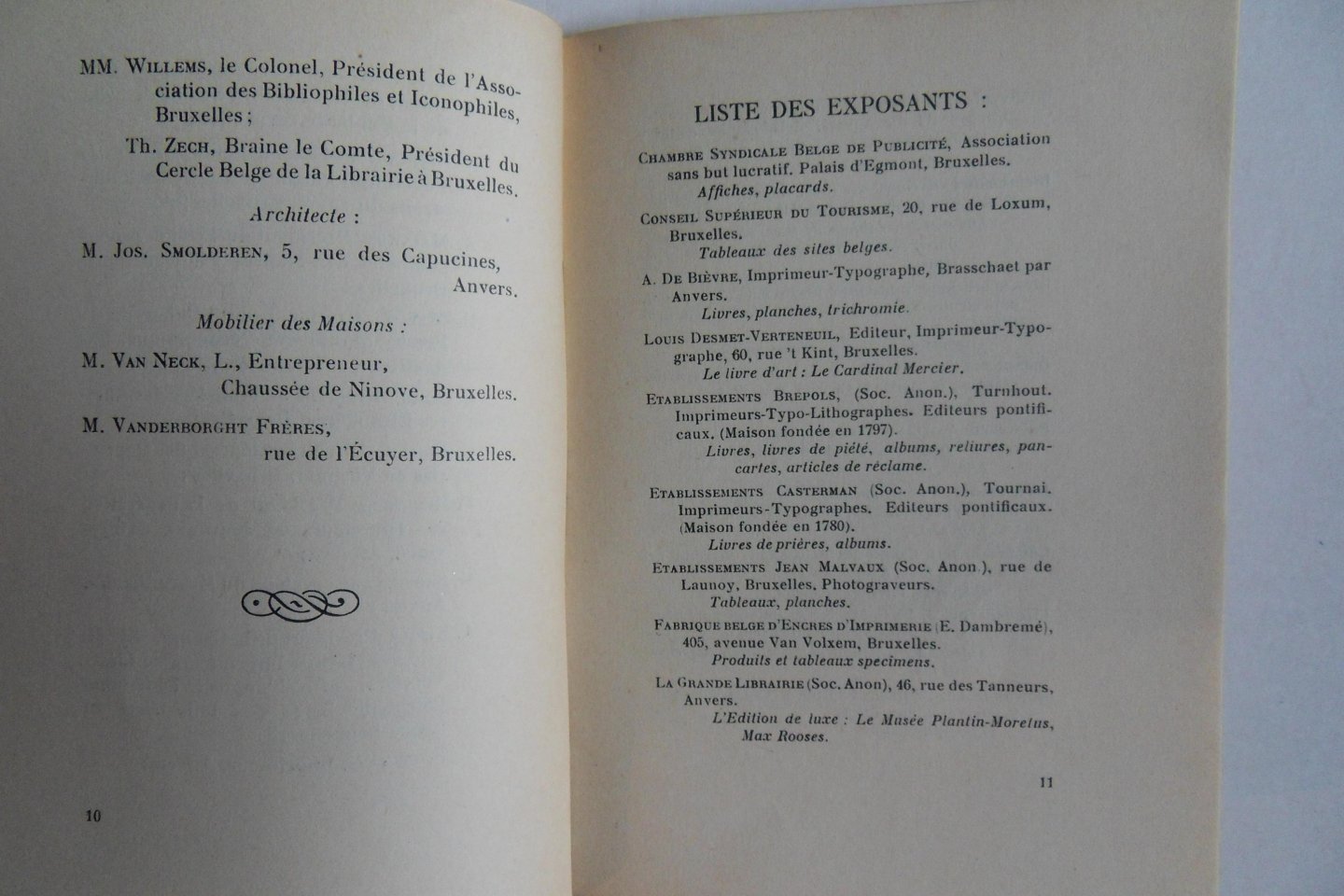 Sabbe, dr. Moritz. [ direkteur van het Museum Plantijn - Moretus in Antwerpen ]. - Die Buchdruckerskunst in Belgien. - Eine Einleitung in die Belgische Abteilung der Kölner Pressa-Ausstellung. [ Waarschijnlijk Beperkte Oplage ].