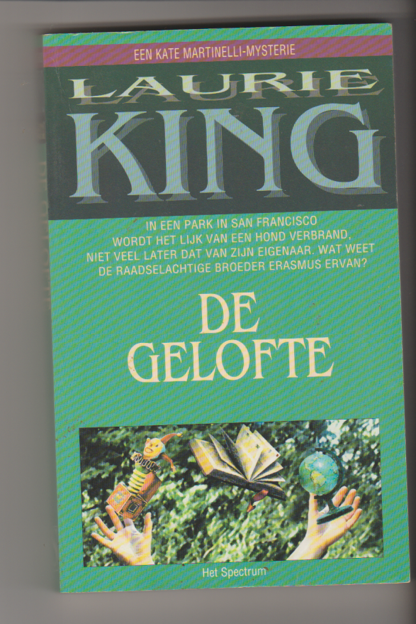 King, Laurie - De gelofte