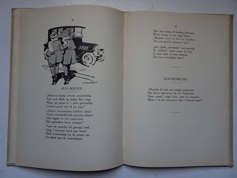 Huygens, Marie. - Uit den kindermond.