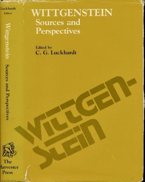 Luckhardt, C.G. (editor). - Wittgenstein: Sources and Perspectives.