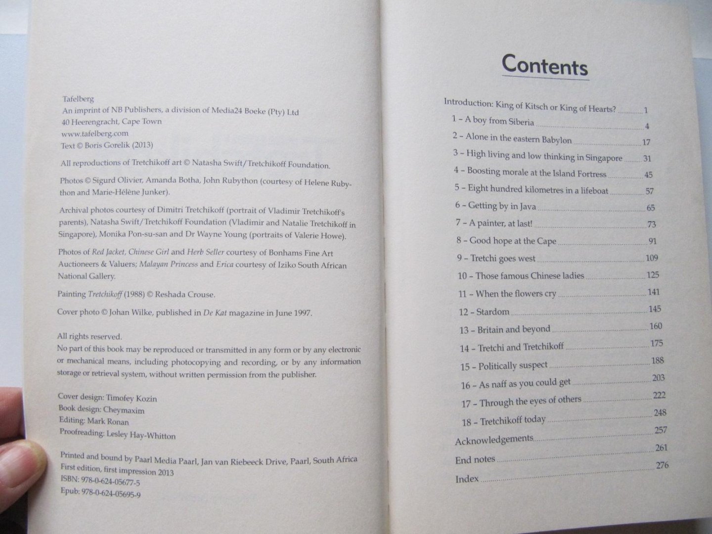 Boris Gorelik - Incredible Tretchikoff